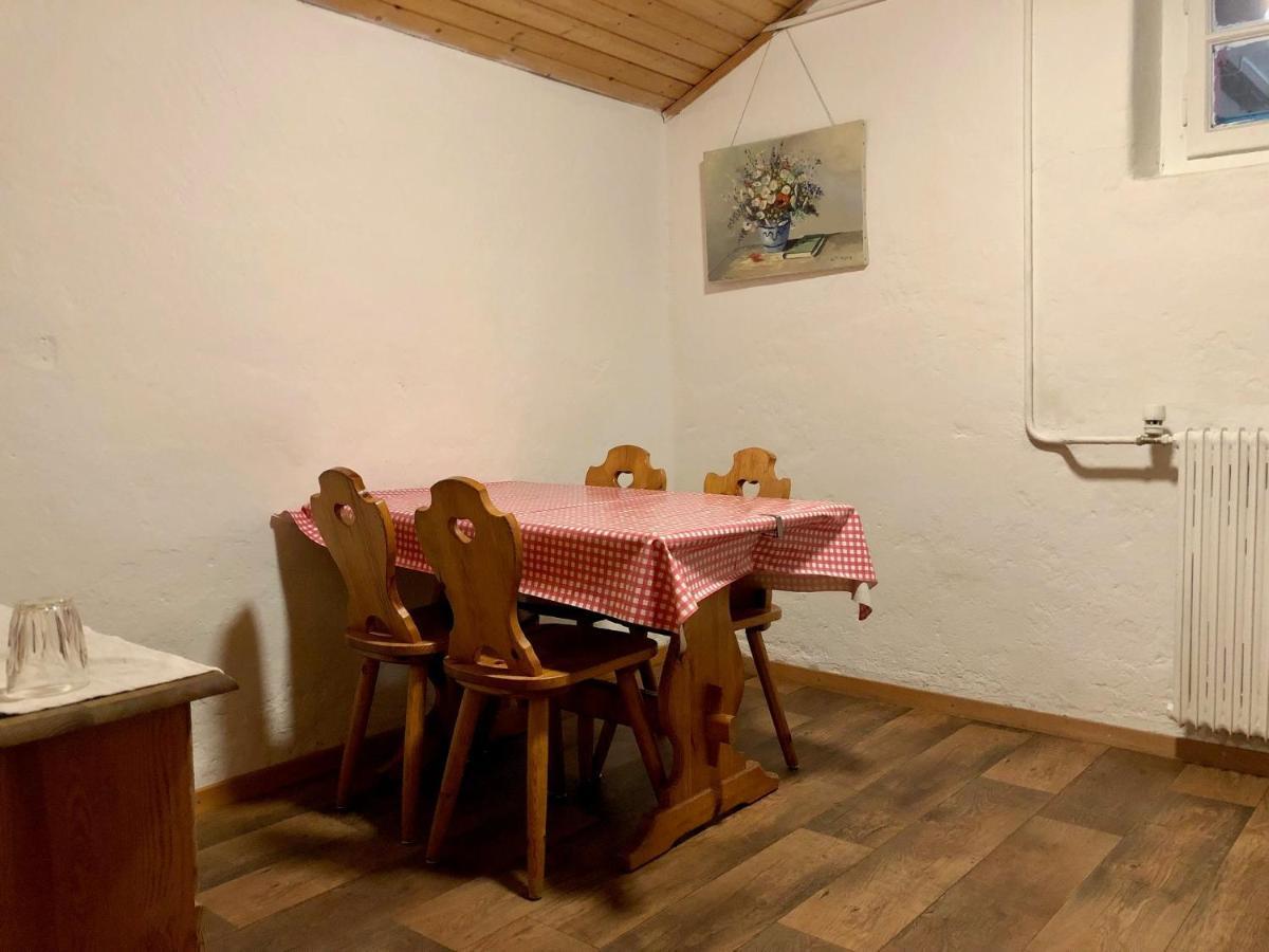 Zimmervermietung Ackersand Stalden Exterior foto