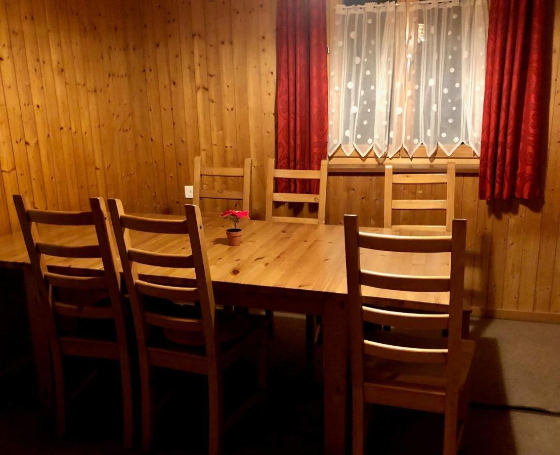 Zimmervermietung Ackersand Stalden Exterior foto